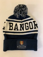 Bangor University Bobble Hat